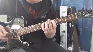 Chickenfoot - Big Foot (Rhythm Guitar Cover)