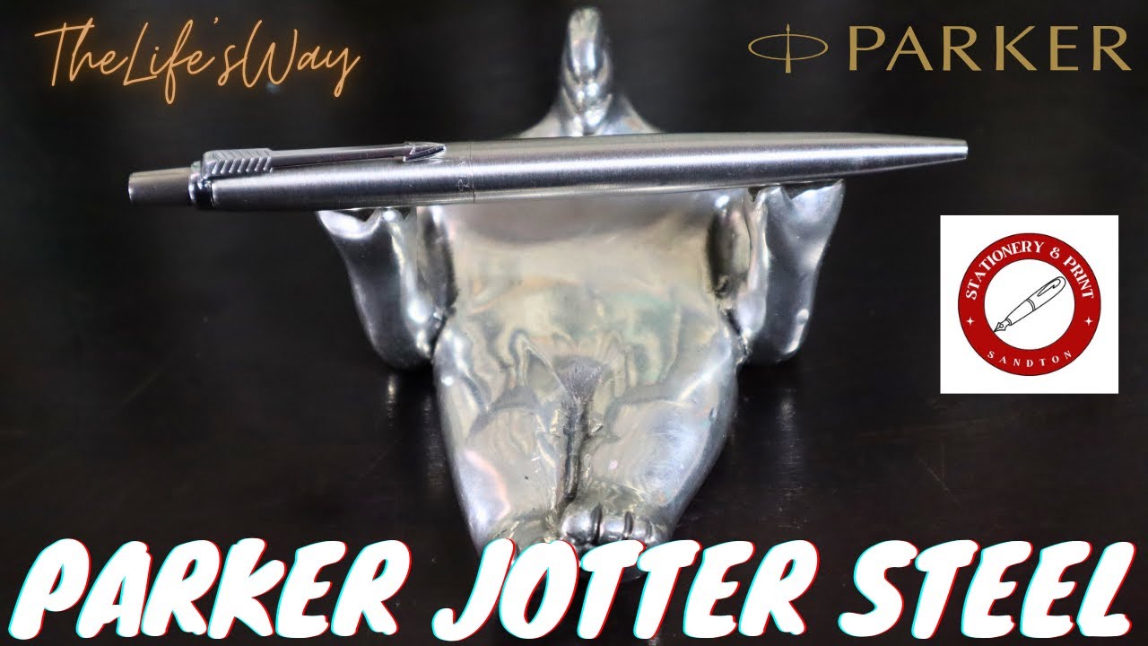 PARKER Jotter Ballpoint Pen – Stainless Steel Chrome Trim (ZAR 495)