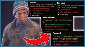 TERRIBLE CHARACTERS ONLY! State Of Decay 2 Lethal Difficulty (Full Series)