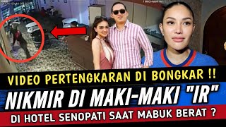 VIDEO 8 MENIT ! DETIK-DETIK NIKITA MIRZANI CEK COK SAMA RIZKY IRMANSYAH