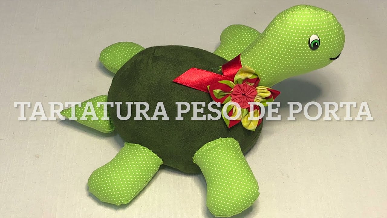 Tartaruga Peso de Porta
