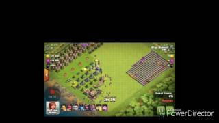 CLASH OF CLANS - B.A.M. ATTACK STRATEGY 2016 screenshot 5