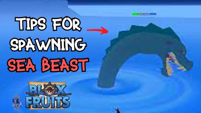 3 SEA BEASTS SPAWNED IN MY SERVER ! - Blox Fruits 