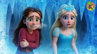 Miya and Gerda’s Surprising Rescue Plan! ❄️🥶😳 | Fairy Tales & Stories | KONDOSAN