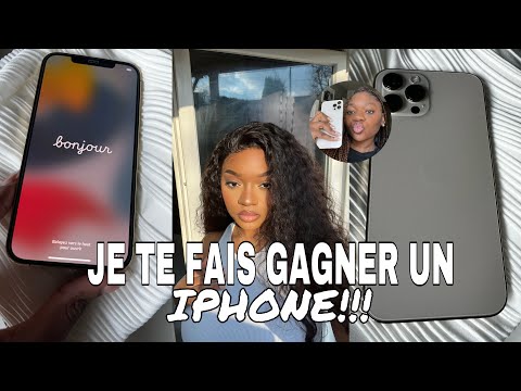 Je vous offre