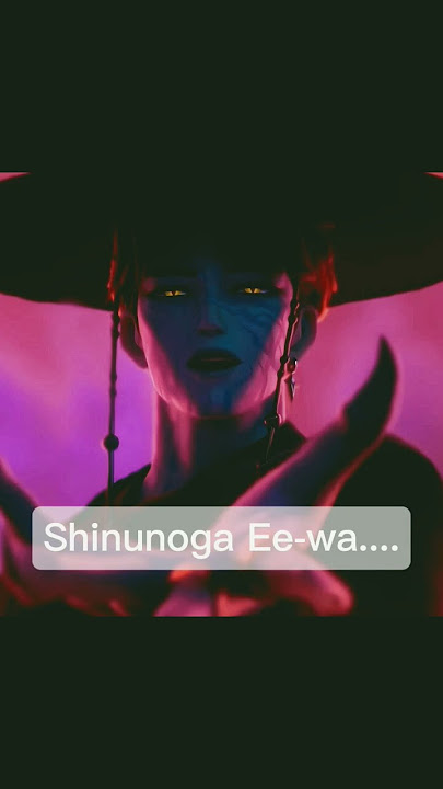 'Rumi × Jinu — Shinu no ga E-wa 🎶 #KpopDemonHunters #Edit #AMV'