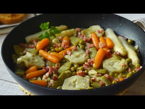 Vídeo: Porc Farcit De Verdures