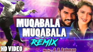 Muqabala Muqabala - REMIX | Prabhu Deva | Humse Hai Muqabala | Superhit Bollywood Songs Resimi