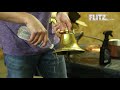 Flitz! World's Greatest Tarnish Remover! Copper! Brass! Bronze! Clean and polish! Here's how!