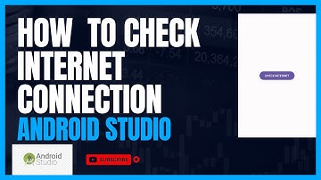 how to check internet connection in android studio | android studio tutorial