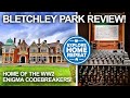 Bletchley park day out review  full tour  world war 2 museum  uk travel vlog