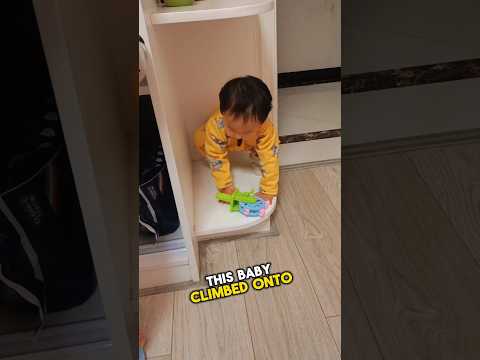 هذا الطفل رائع