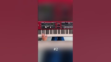 3 boogie-woogie left hand patterns.