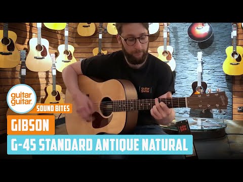 Gibson G-45 Standard Antique Natural