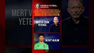 Sergen Yalçın, Kalede Altay Bayındırı Istiyor.