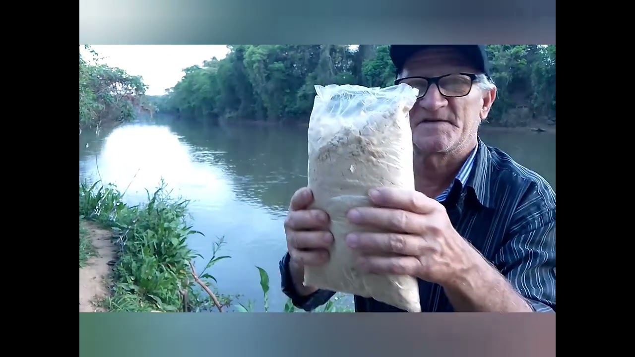como preparar o fígado e pescar curimba nós rios