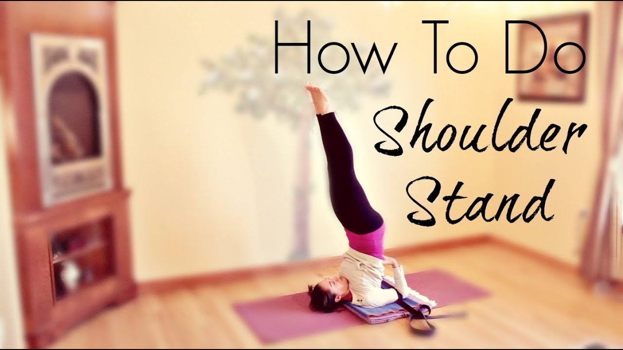 Salamba Sarvangasana: Shoulderstand - Hugger Mugger