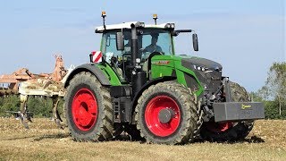 Fendt 942 Vario + Ripuntatore M.G.P. Magnum 9 Ancore