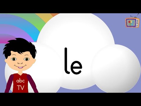 E ve L Sesleri Birleştirme Çalışmaları
