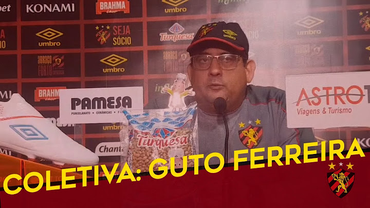 Coletiva de Guto Ferreira