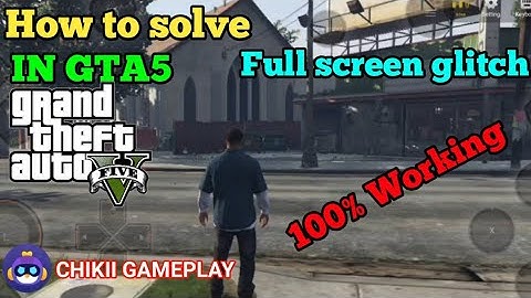 💥💥FULL SCREEN PROBLEM FIXED IN CHIKII | BIG SCREEN PROBLEM SOLVED IN CHIKII | 💥💥