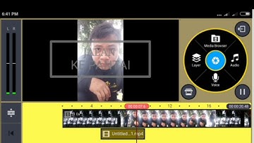 TUTORIAL CARA MEMBUAT MINIMALIS TITLE MENGGUNAKAN HP ANDROID || KINEMASTER TUTORIAL