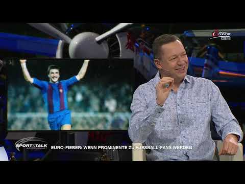 Vor der EURO: Alex Kristan spielt Hans Krankl und Marko Arnautovic bei Sport & Talk aus dem Hangar-7