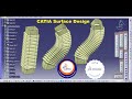 How to create different shapes of bellows using catia generative shape design 86