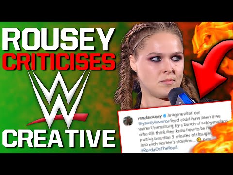 Video: Varför lämnade Rousey wwe?