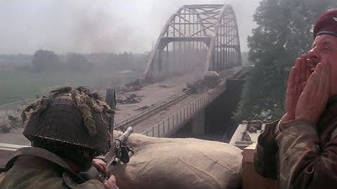 (A Bridge Too Far)(1977) German Attack at Arnhem