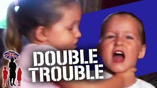 Will Supernanny Stop The Twins From Becoming Bullies? | Supernanny