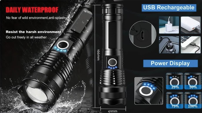 Olight Warrior X 3 2500 Lumen LED per Flashlights