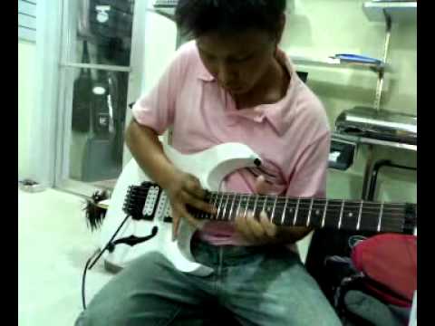 just having fun with an Ibanez PGM at JVS, Cagayan...