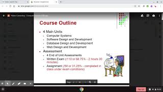 Overview of Higher Computing Science