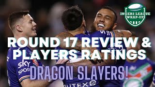 St George Illawarra Dragons v New Zealand Warriors Round 17 Review & Players Ratings