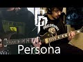 Coldrain - Persona Guitar Cover (ft.  Sora gt) ギター弾いてみた