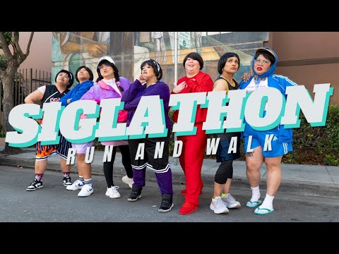 SIGLAthon x Granny Cart Gangstas
