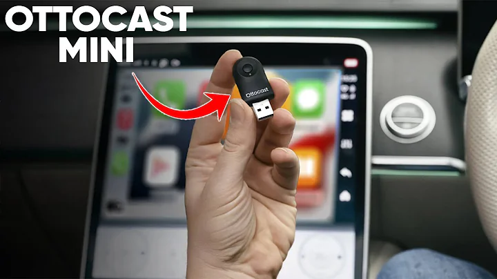 OTTOCAST Mini 2025 Wireless CarPlay & Android Auto