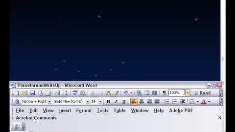 Papervision Planetarium - Flex 3 Source