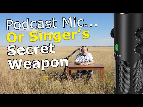 Fifine Tank3 Mic Review — More Than Just for Podcasting!