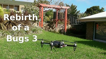 MJX Bugs 3 Rebuild after hard crash