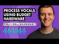 dbx 286s Channel Strip - Recommended Settings for Processing Vocals