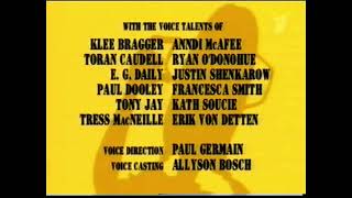 Recess Credits Russia Version