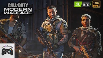 Urzikstan Covert Mission | Call Of Duty Modern Warfare | Optimized 4k 60 FPS