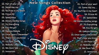 Disney Songs Collection 💗👸🏻 Disney Best Hits 🪄  Disney Music Playlist 🌹 Disney Songs Live