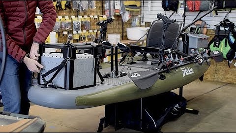 RIGGED Episode #4: Hobie i11s Inflatable Kayak Rigged for EVERYTHING!