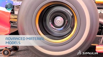 SIMULIA Abaqus - Tire Simulation Technologies