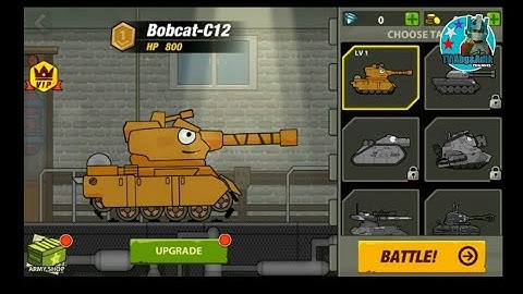 TANK HEROES || Android Gameplay Part 1 || (BY UP STUDIO )