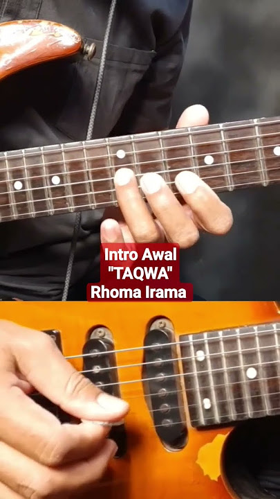 Intro Awal Lagu TAQWA Rhoma Irama ‼️mudah dipahami ✅