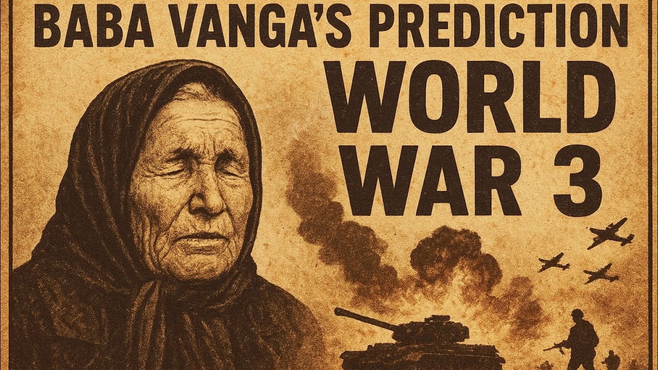 Baba vanga's WW3 prediction 2025 - 2026 is coming true ??! #ww3alert # ...
